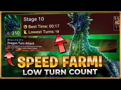 ❓HOW Are These TEAMS Farming The Hard Mode Dragon's Lair Dungeon So Fast!? Raid Shadow Legends