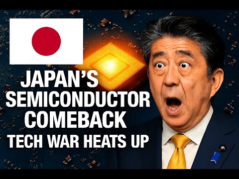Japan’s Secret Semiconductor DOMINATION – How They Beat the World!