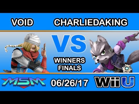 MSM 102 - CLG | VoiD (Sheik) Vs. LH | Charliedaking (Fox) Winners Finals