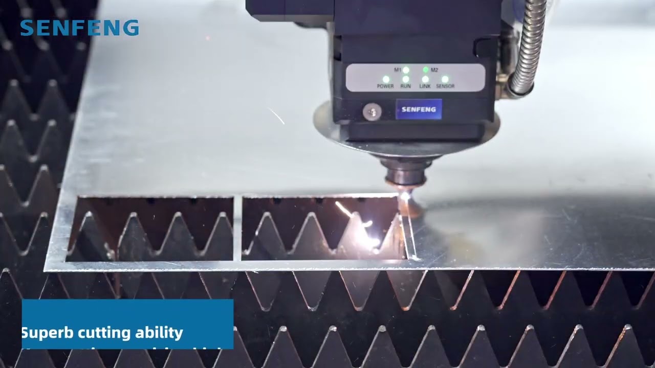 SF3015H | Laser Sheet Cutter with 8+1 Tower-Style Automatic Loading and Unloading System