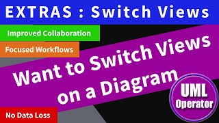 Want to Switch Views on a Diagram