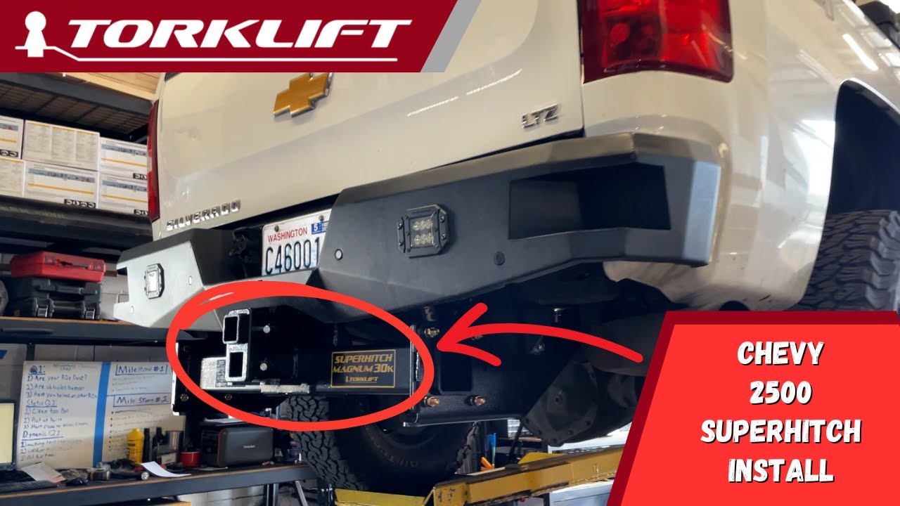 How to Install C1209-30 | Super Hitch trailer hitch for Chevy/GMC 2500/3500