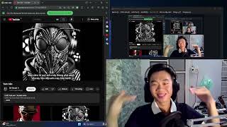 Reaction Tam Sen - De Choat Dizz Minh Lai, Who Is The Winner Rapper Dizz 2025 | Rytar Magic