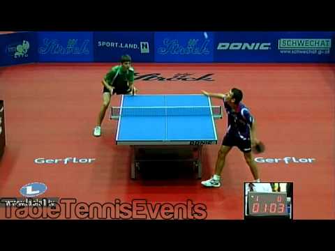 Enzo Angles Vs Ignas Navickas : Group A [European Youth Championships 2012]