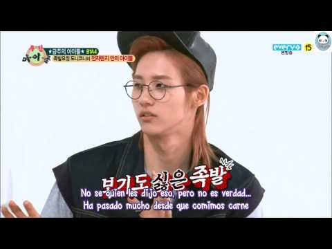 [Sub Español] 130529 Weekly Idol - B1A4 (2/2)