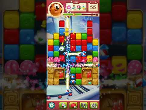 Toon Blast　レベル6343　トゥーンブラスト