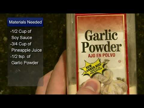 How to Marinate a New York Strip Steak for Grilling