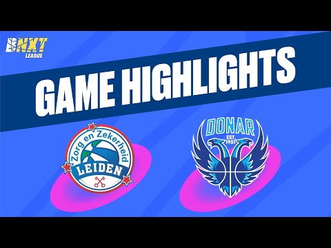 Zz Leiden vs. Donar Groningen - Game Highlights