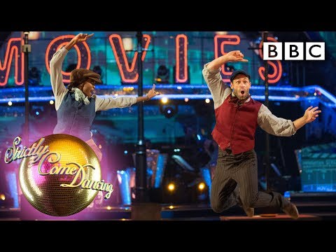 Kelvin and Oti Charleston to 'Trip A Little Light Fantastic' | Movie Week - BBC Strictly 2019