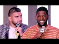 Canelo vs Jermell Charlo • Full Undercard Press Conference Video & Face offs