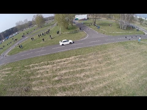 1 Runda SMT 2014 | Tokarz / Maciaszek | Mitsubischi Lancer EVO V [MotoRecords.PL]