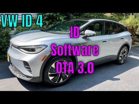 VW ID.4 OTA Update: A Look at VW's Software 3.0