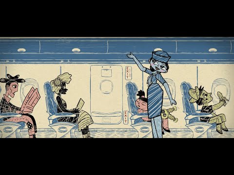 Na Azul tudo tem cara de Brasil, até o vídeo de segurança.