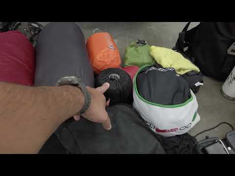 Load Out - North America Cross Country Motorcycle Trip
