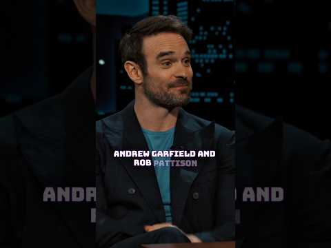 Charlie Cox reveals his partners secret #charliecox #famescope #andrewgarfield #robertpattinson