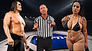 🔥WWE 2K25 - The Great Khali vs Lara : WWE2K Aug 3, 2025