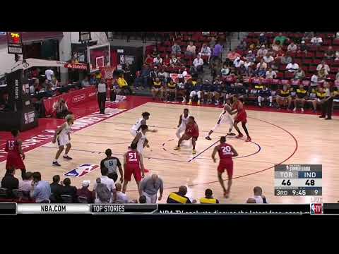 Dewan Hernandez vs IND 18 PTS               7.11.19