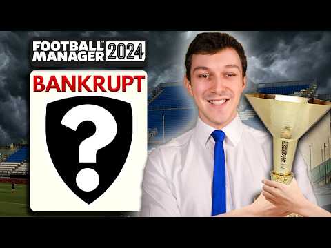 I Rebuild a BANKRUPT Football Club