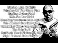 Lil Cuete - I Roll Slow (With Lyrics On Screen)