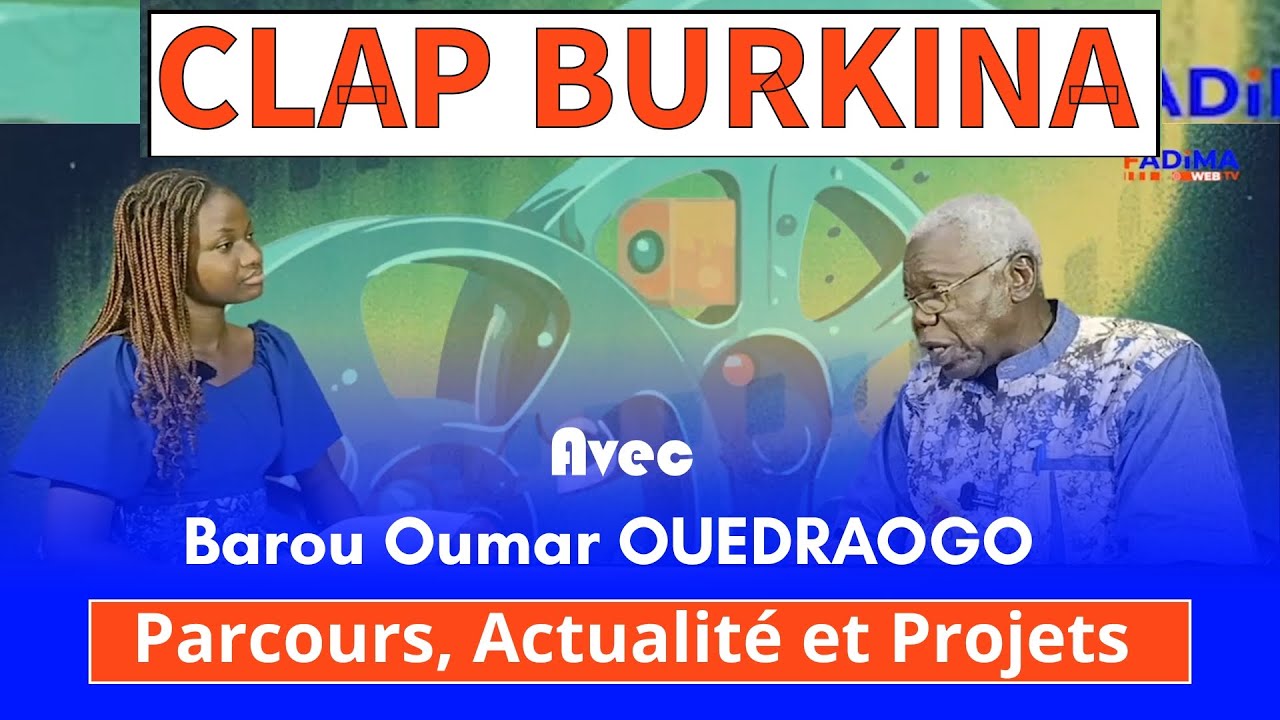 CLAP BURKINA 16 : Barou Oumar OUEDRAOGO parle de son Parcours, ses débuts et ses Projets 