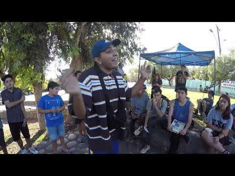 BIG BLACK VS LIL KAN || 8VOS || GUARDIAN DEL ANFI