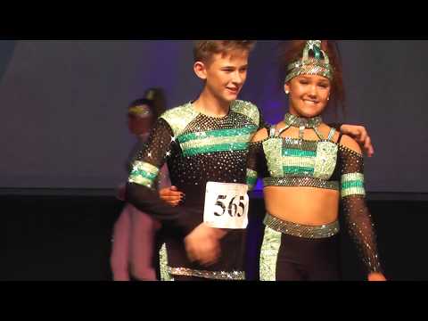 Carli Louise / Medailleu Lukas - IDO WORLD DISCO DANCE CHAMPIONSHIP 2017
