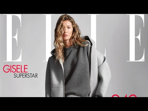 Gisele Bündchen and Malika Louback collaborate with Chris Colls on ELLE France's 'Spécial Mode'
