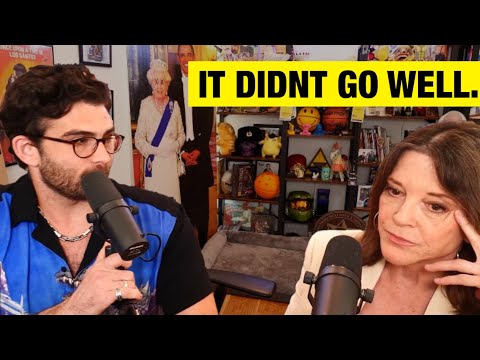 Hasanabi Interviewed Presidential Candidate Marianne Williamson | HasanHUH