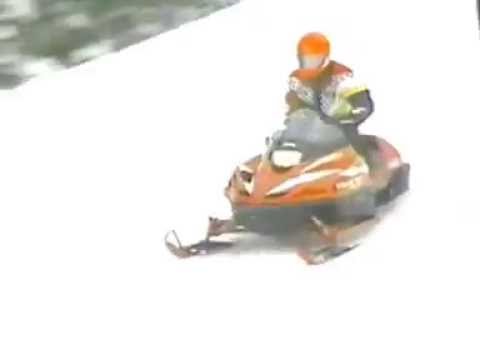 1998 Yamaha snowmobile promo video