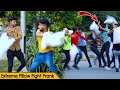 Epic Pillow Fight With A Twist CrazyPrankTV
