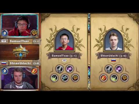 SamuelTsao vs. ShtanUdachi - Semifinals - Winter Championship 2017