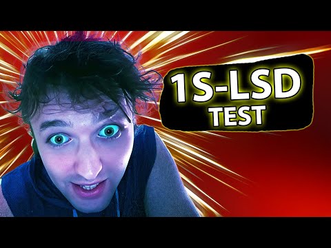 1S-LSD Test - Legal LSD drove me crazy