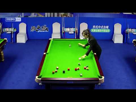 Feng Zeyuan VS Kou Yanqi - Stage 2 - Joy Cup 2021 Chinese Pool Masters Nanning Station