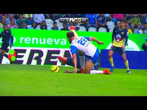 RESUMEN - HIGHLIGHTS | Puebla 3 - 1 América | Liga MX - Clausura 2018 - Jornada 16 | Club Puebla