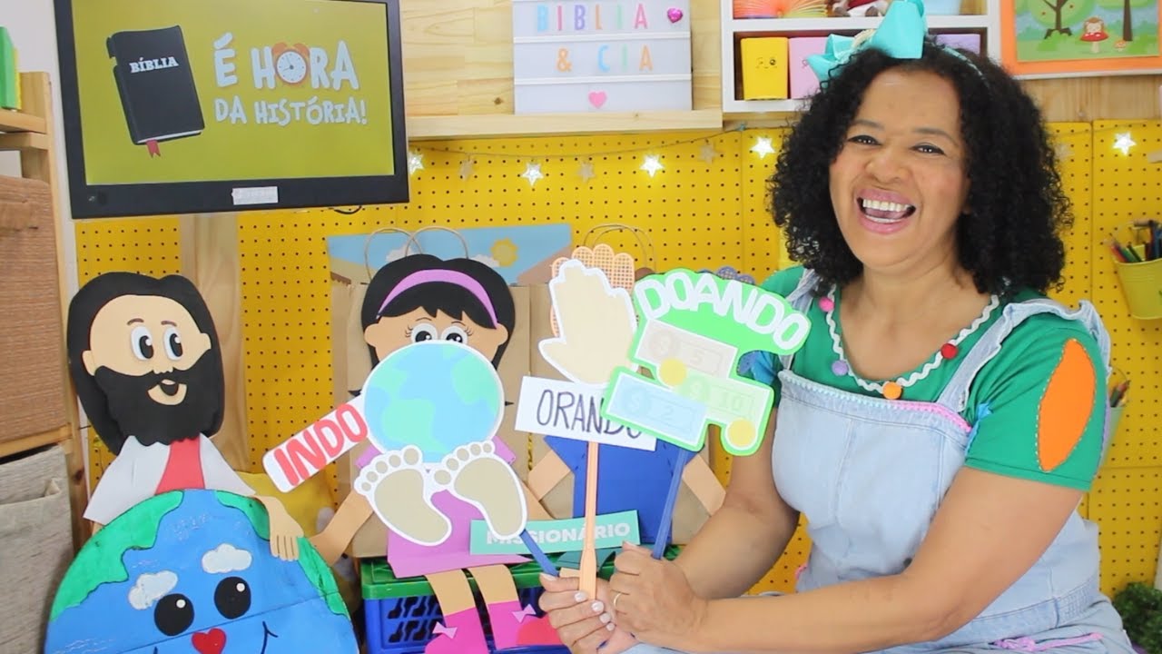 IDE,  POR TODAS AS NACÕES - MISSÕES