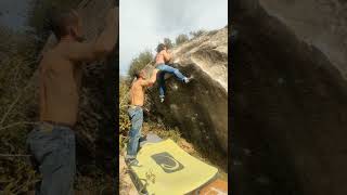 Photo of problem Problem 11 (Lo Pallars) in El Cogul boulder Area