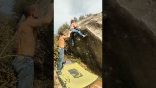 Video thumbnail of Problem 11 (Lo Pallars), 6b. El Cogul