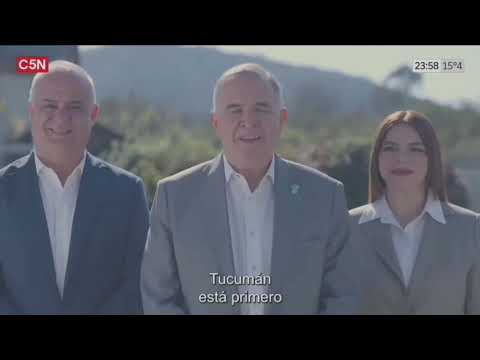 Jaldo - Medina - Noguera | Candidato Diputado Tucumán | Frente Tucumán Primero Lista 501 | Spot 2025