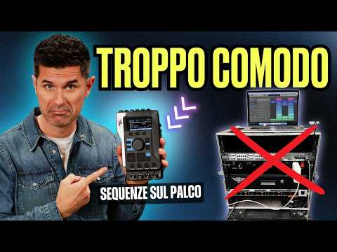 Sequenze dal Vivo? Addio Laptop, Mixer e Schede Audio - Recensione B.BEAT