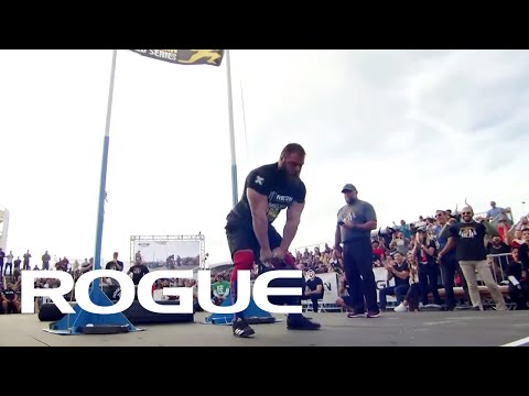 A Man On A Mission - Bag Over Bar | 2020 Arnold Pro Strongman USA Qualifier - Event 3