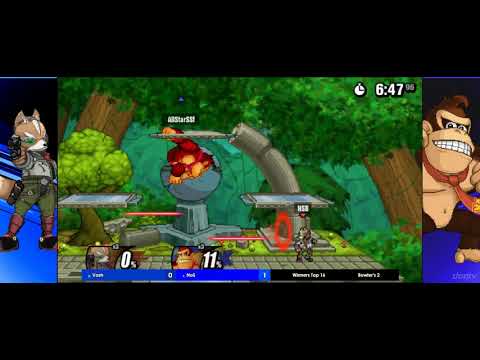Bowler's 2 - NoS (Donkey Kong) vs Vash (Fox) Winners Top 16