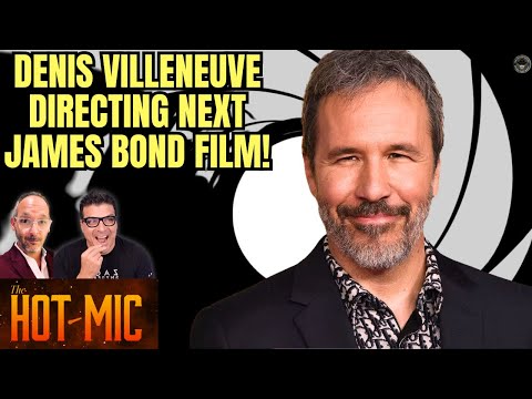Denis Villeneuve To Direct Next JAMES BOND Film! HEAT 2 Is In The Works! | THE HOT MIC