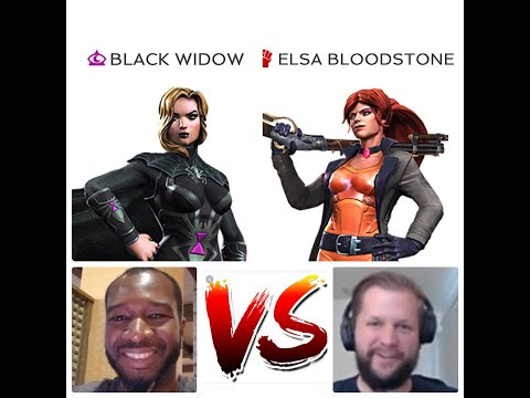 Clairvoyant vs Elsa Bloodstone Challenge: Marvel Contest of Champions