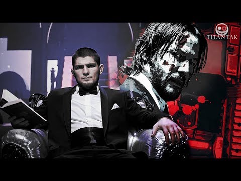 Khabib vs John Wick 'Baba Yaga'