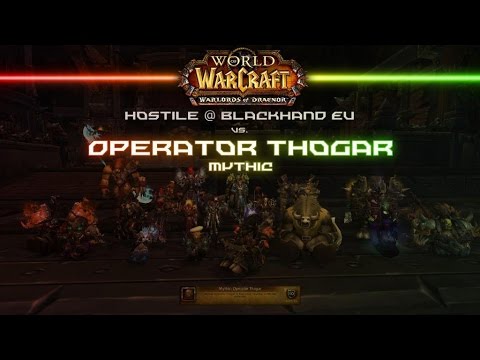 [Enhancer PoV] Hostile vs. Mythic Operator Thogar + TS [HD] - 7/10