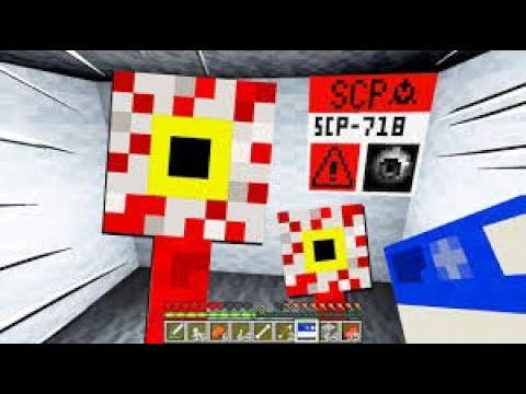 NON FISSARLO A LUNGO!! - Minecraft SCP 718