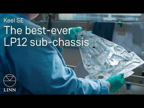 New Keel SE: Flagship Sub-chassis for LP12 | Linn