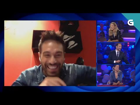 Dani Martínez imita un famoso da TVG - Land Rober