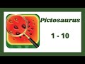 Pictosaurus Level 1 10 Answers