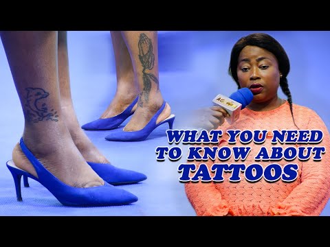 WHAT YOU NEED TO KNOW ABOUT TATTOOS😱😱